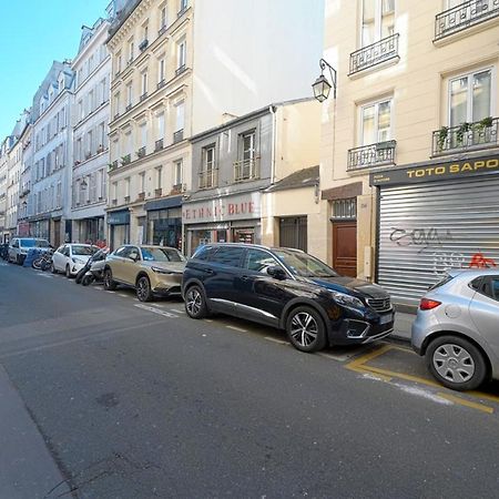 Ferienwohnung Cosy Renovated Studio In Heart Of Marais, Best Area To Discover In Paris Exterior foto