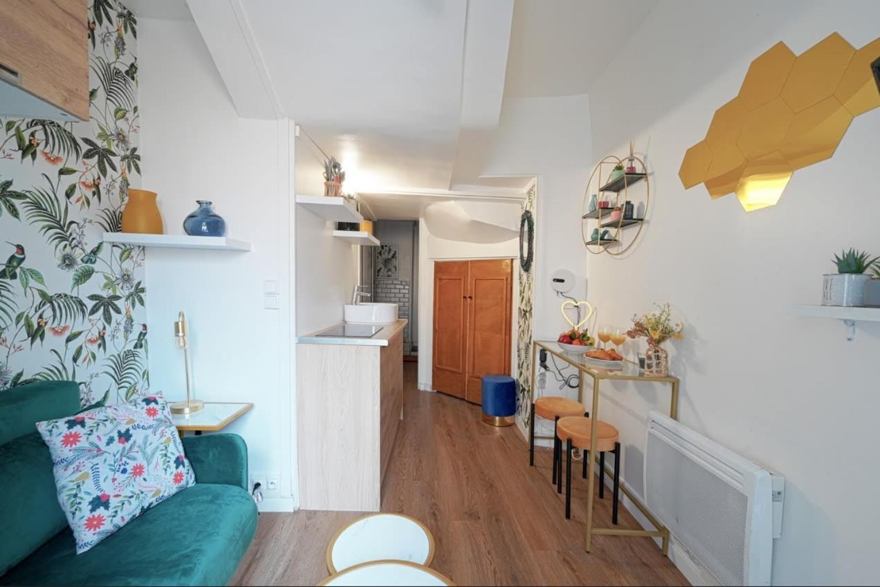 Ferienwohnung Cosy Renovated Studio In Heart Of Marais, Best Area To Discover In Paris Exterior foto
